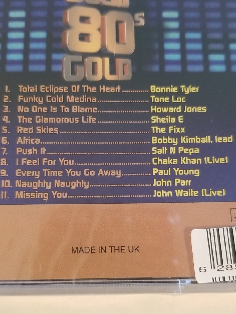 80s Gold Compilation 2 CD Collection - Picture 4 of 4